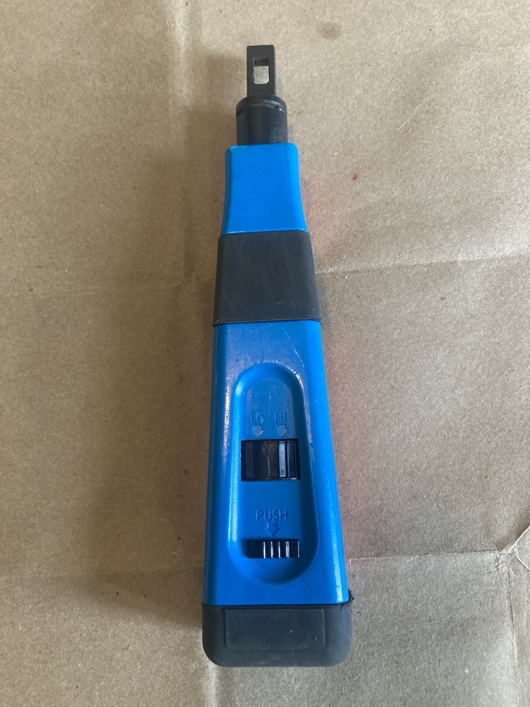 Ideal Punchmaster II Impact Punch Down Tool