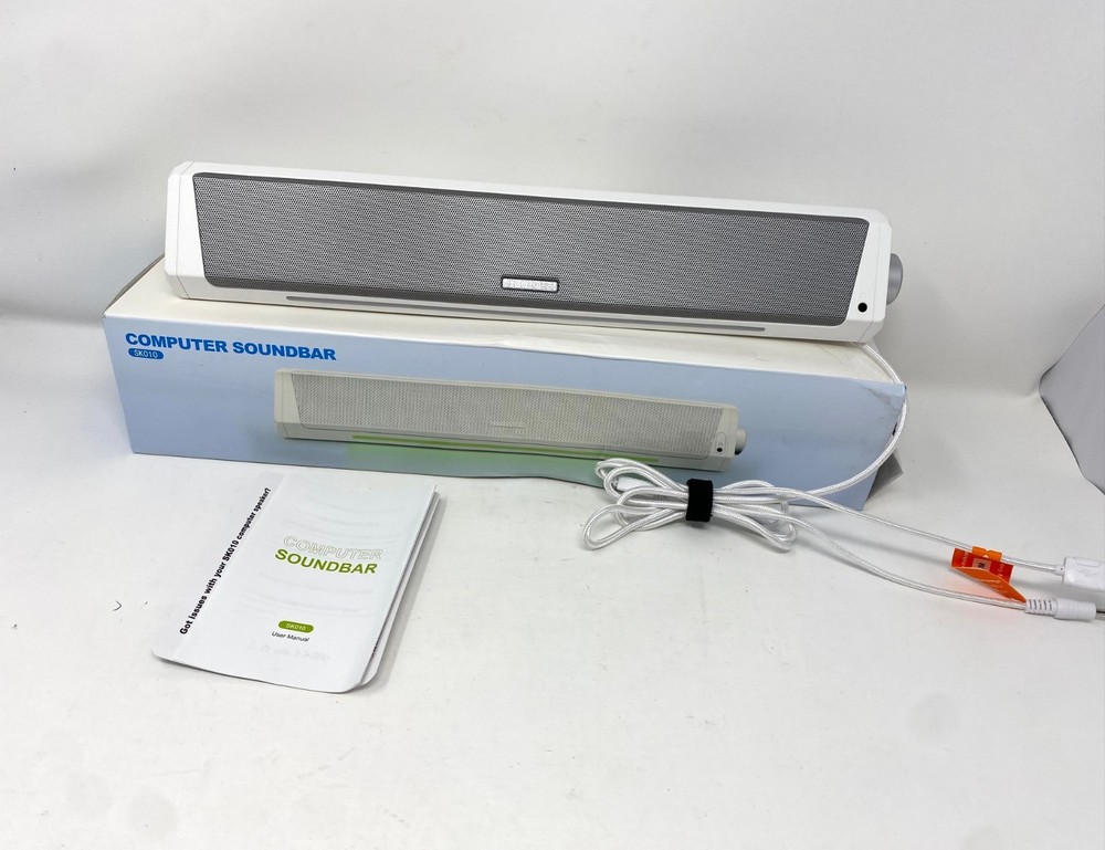 Computer Soundbar SK010 WHITE