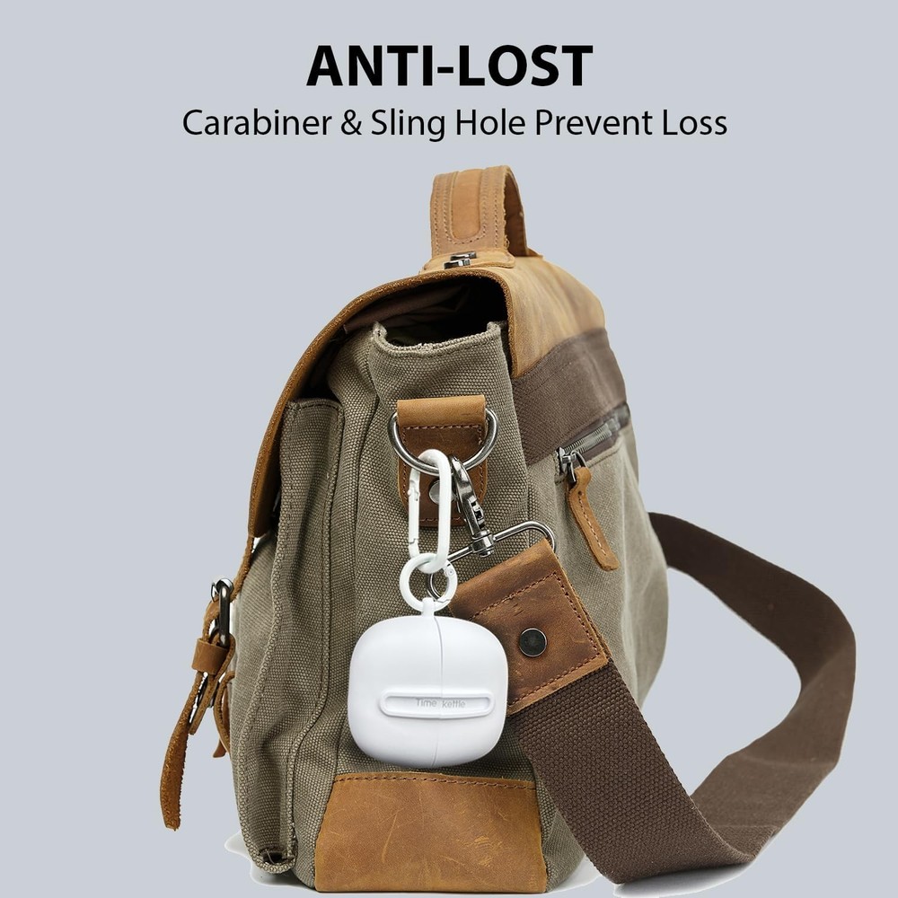 Timekettle M3 Translator Earbuds Accessory, Including 1 Protective Case White