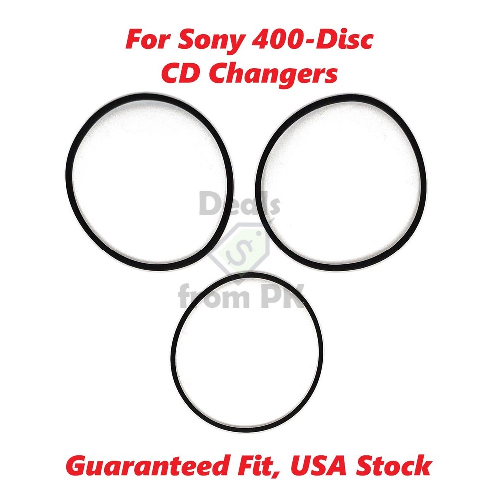 Belt Kit for Sony 400-Disc MegaStorage CD Changers