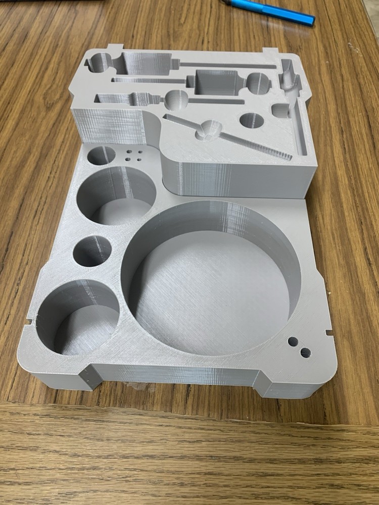 Hole Saw Organizer Insert for Milwaukee Packout (Insert Only)