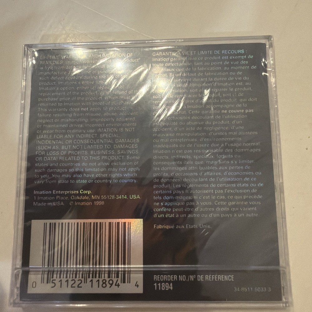 Imation SuperDisk 120MB LS-120 Diskettes Vintage, 3M