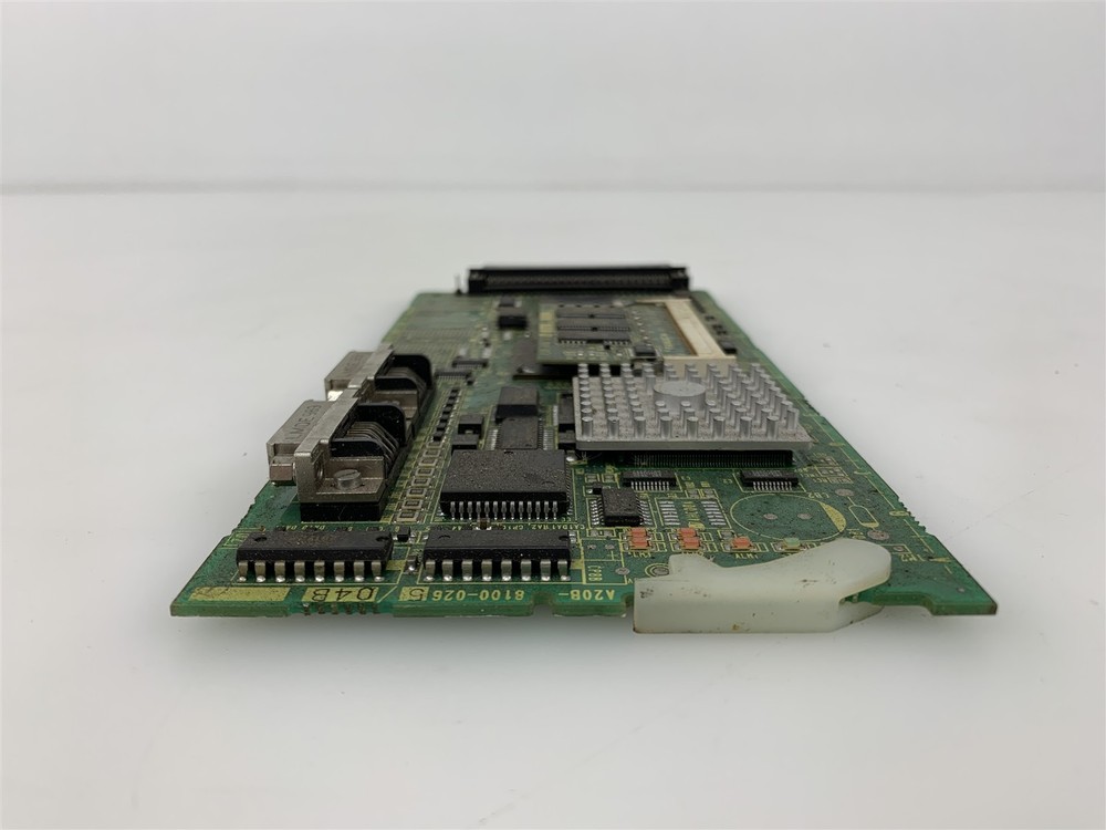 Fanuc A20B-8100-0265/04B Circuit Board Servo Control Module / PCB
