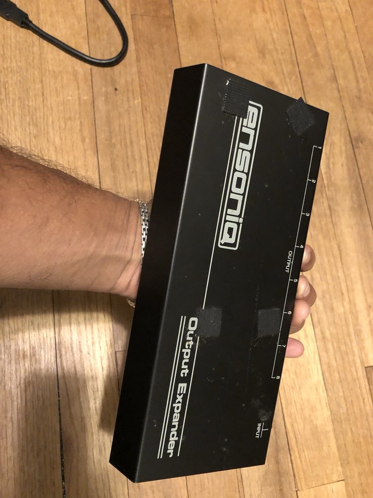 Ensoniq EPS Digital Sampler with OEX-8 8-Output Expander