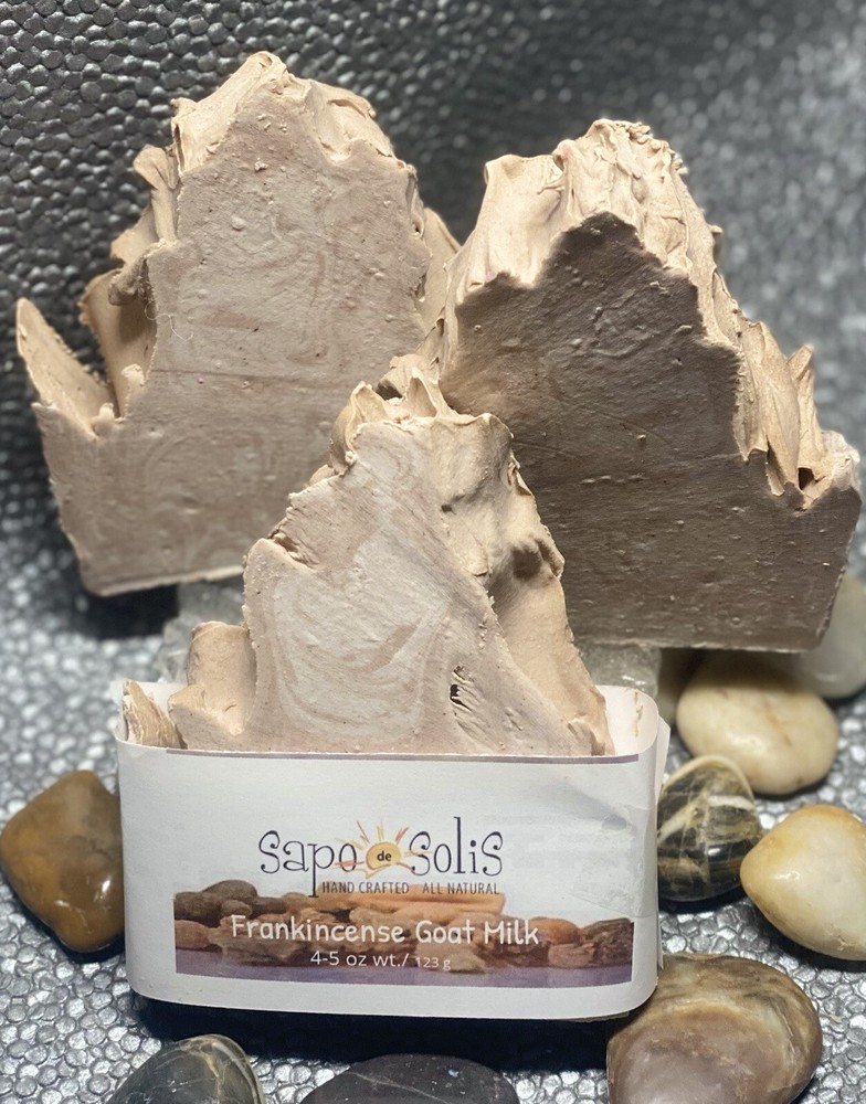 soap- Frankincense & Myrhh