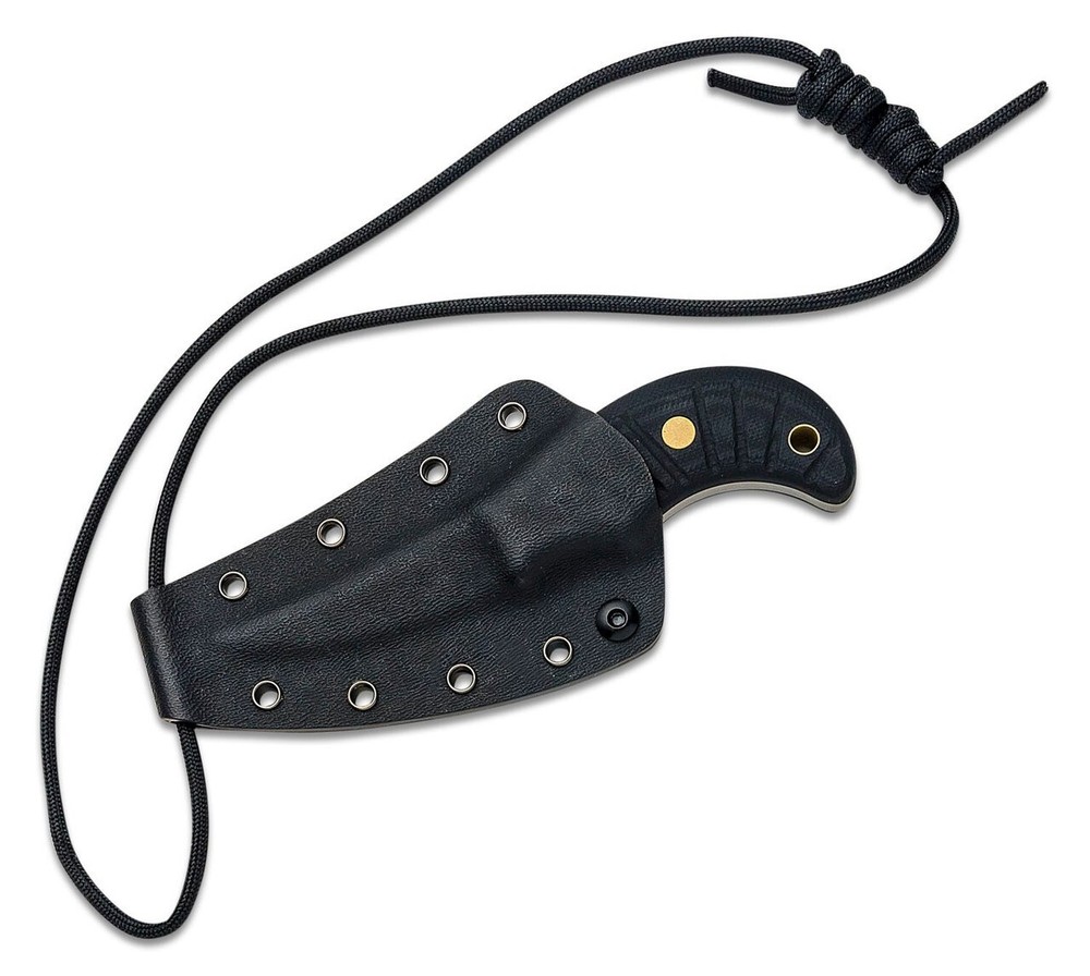 Boker 02BO082 Shrimp Fixed Blade Knife 2.4" Plain Edge