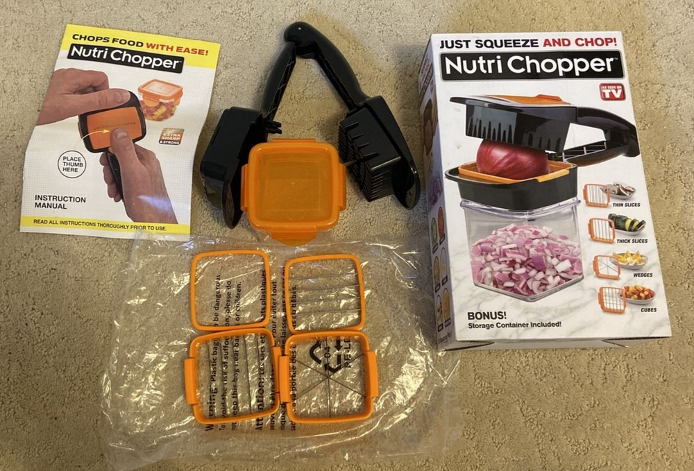 Nutri Chopper As Seen on TV