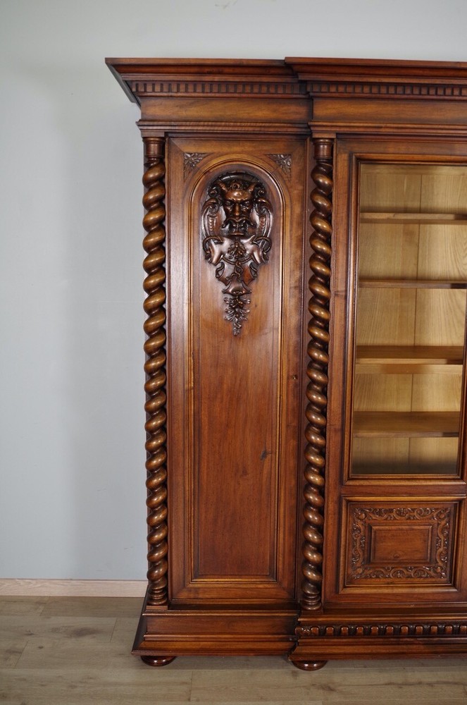 Renaissance Style Bookcase