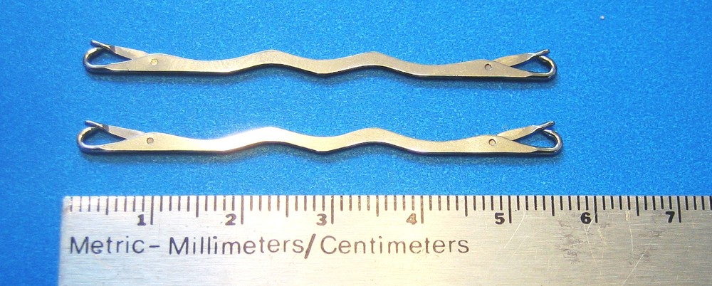 2 Double ended latch/Seed Stitch Tool/Fix- It Tool machine & hand knitting