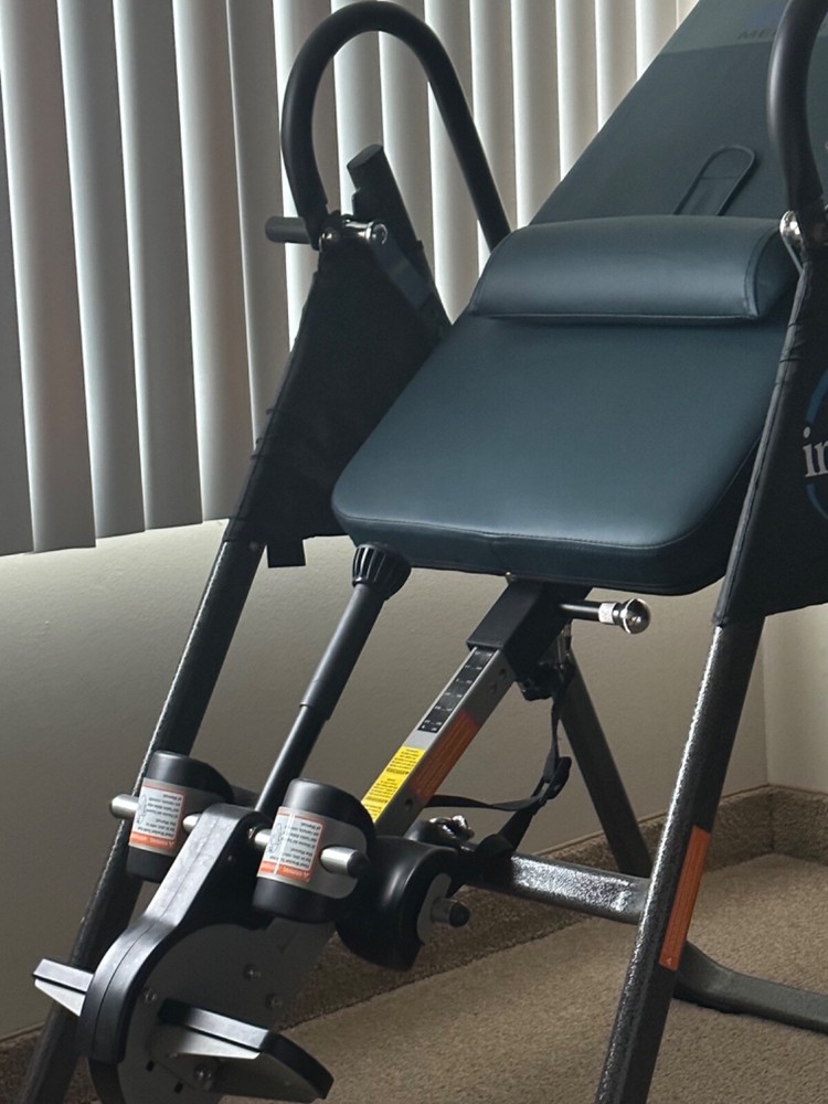 Ironman High Capacity Inversion Table for back pain/ spinal decompression.