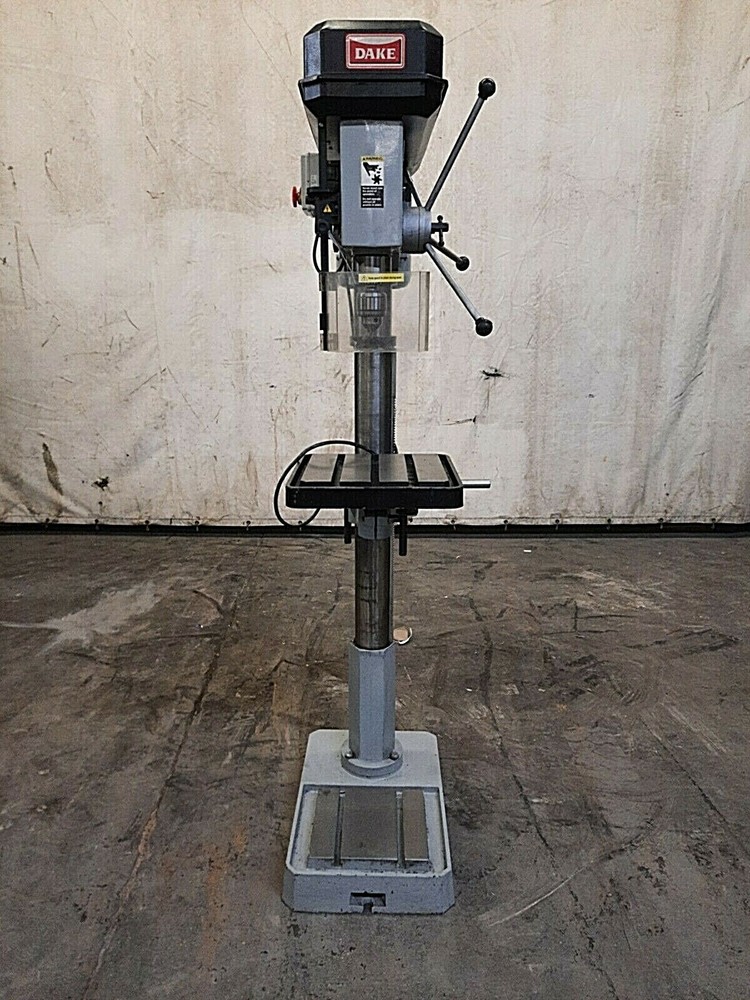 DAKE DRILL PRESS W/INDUCTION MOTOR MODEL SB-25V 11102004