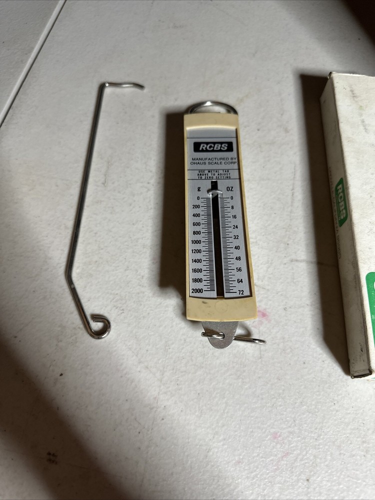 Nice RCBS Precisioneered Trigger Pull Gauge