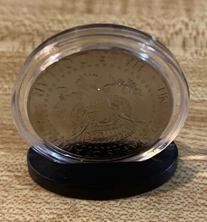 Space X Falcon 9 Half Dollar Coin