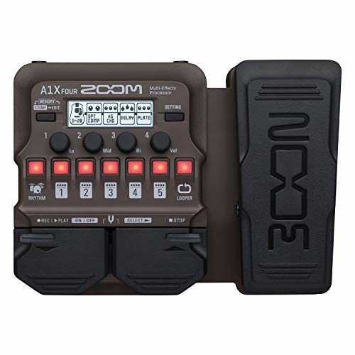ZOOM  A1X FOUR Acoustic Multi-Effects Processor
