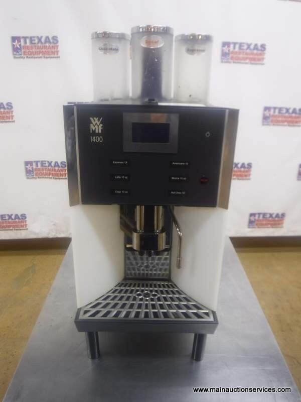 WMF WMF-1400, 1400 3 Hopper Espresso Machine