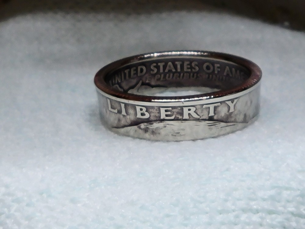 2021 - Size 10 Dated Quarter Coin Ring