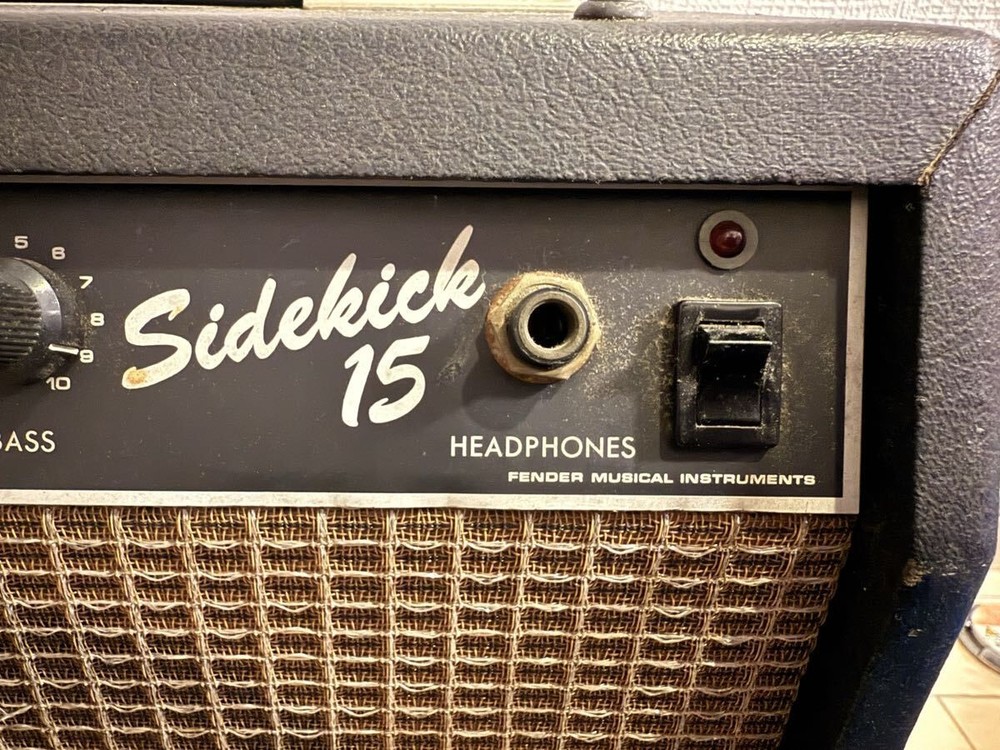 Fender Sidekick 15 Guitar Amplifier