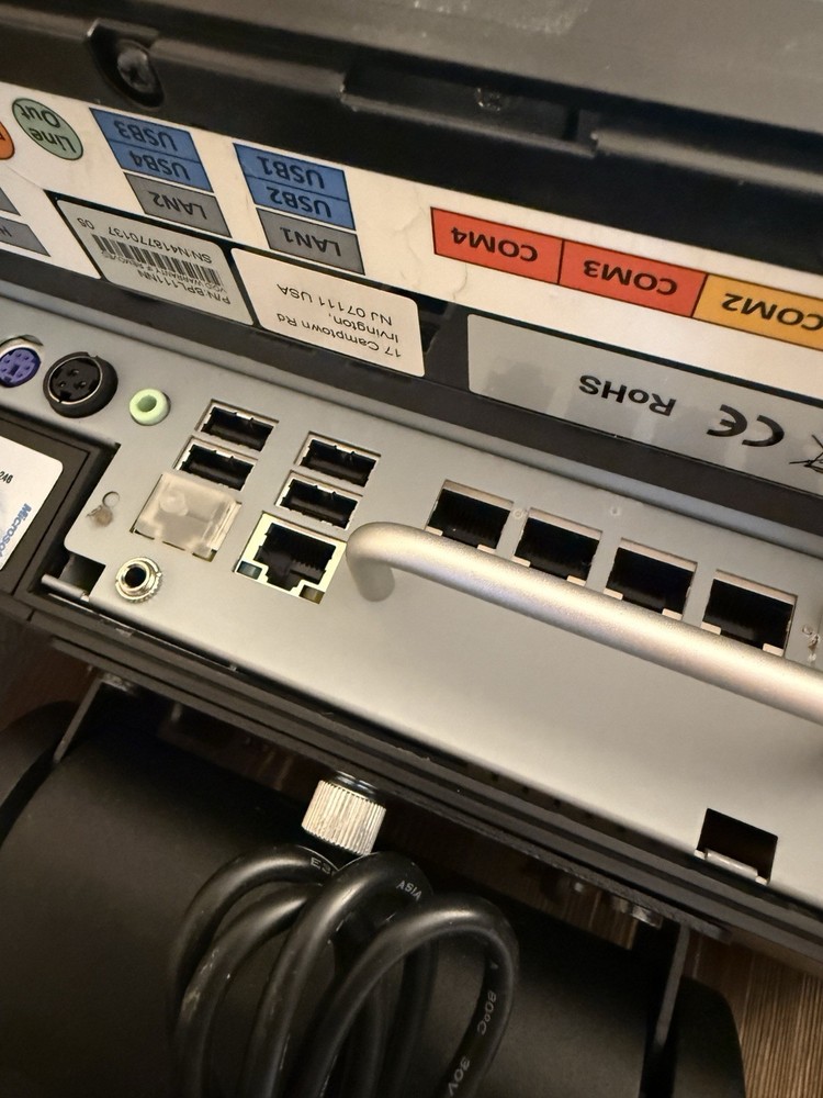 Touch Dynamic Breeze Performance POS with Card Reader NO DRIVE NO OS UNTESTED