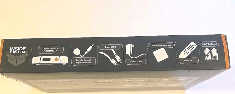 Comcast Digital Transport Adapter Self-Installation Kit DCI105COM1- Open Box.