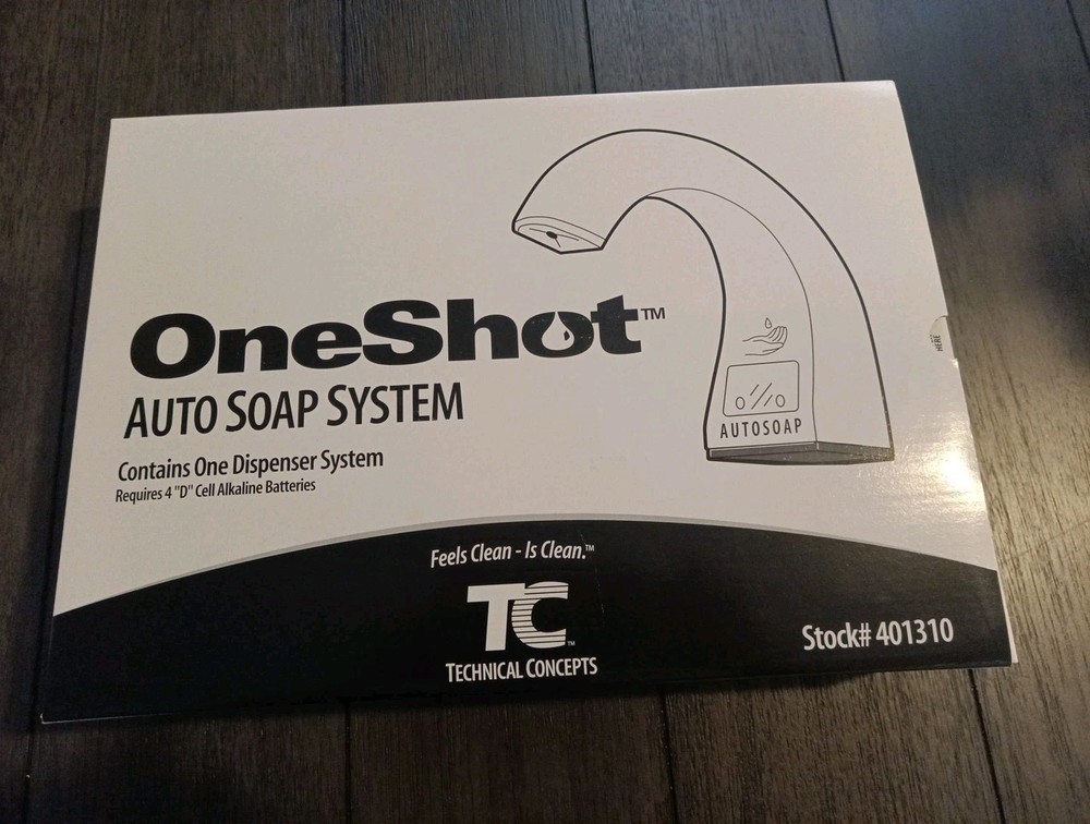Technical Concepts 401310 OneShot Liquid Soap Dispenser
