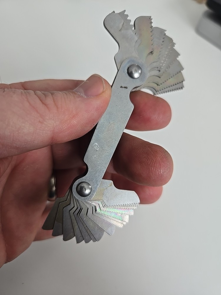 Moore & Wright UK METRIC SCREW Thread GAGE # 801