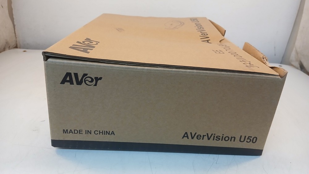 Avervision Vision U50 USB Document Camera *OPEN BOX* *WORKING* *READ*