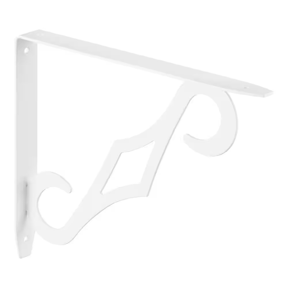 Colonial 9.7 In. X 7.7 In. Warm WH Bracket