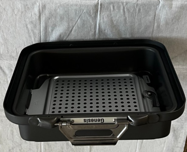 Sterilization Container Lid Genesis Reference # 2457096A14, 12-1/2" X 11" X 3"