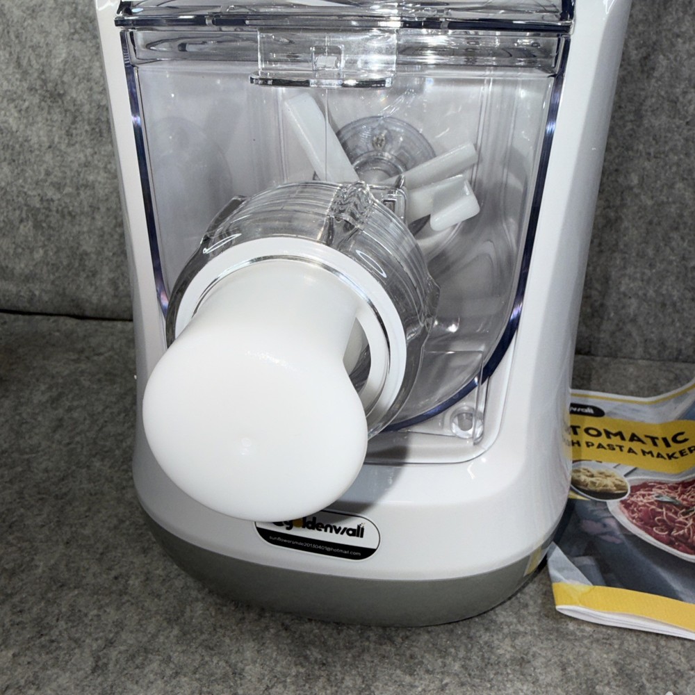 Automatic Pasta Maker Machine Electric, Digital Control with 12 Shape Discs