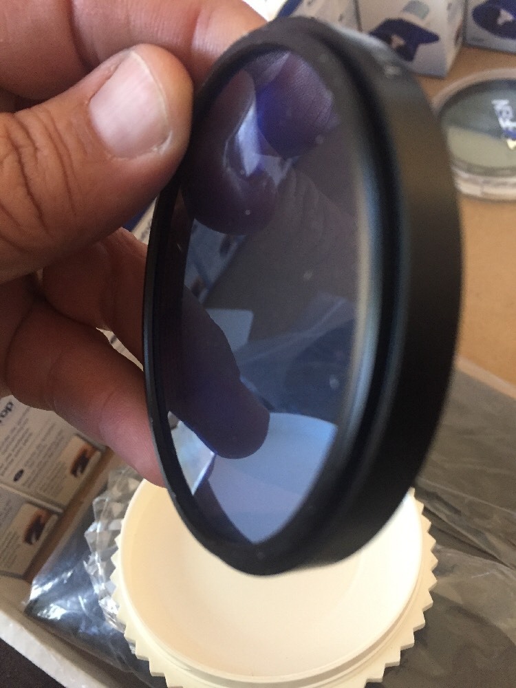 Tiffen 72mm 80C Filter 7280C Professional