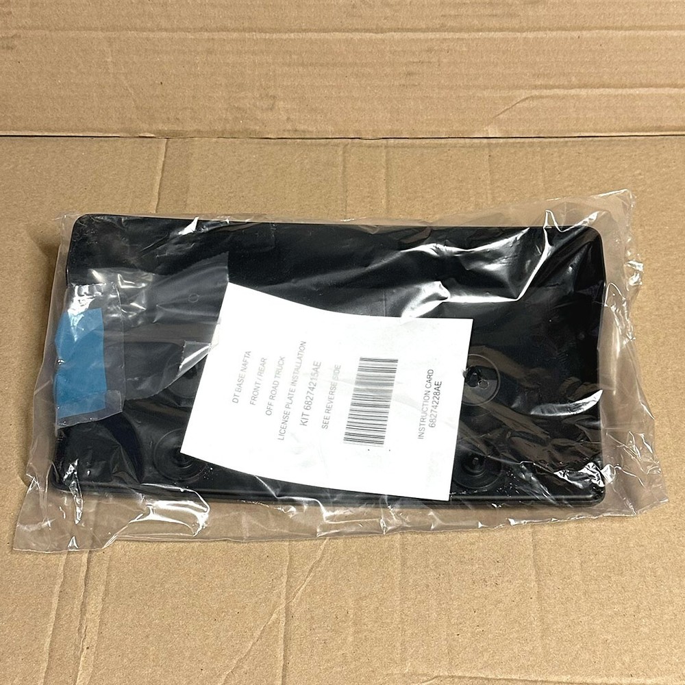 NEW OEM 2019-2024 Ram 1500 Standard Front License Plate Bracket