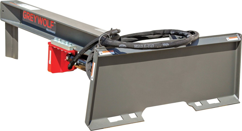 GreyWolf™ Skid Steer 24 Ton Log Splitter Attachment