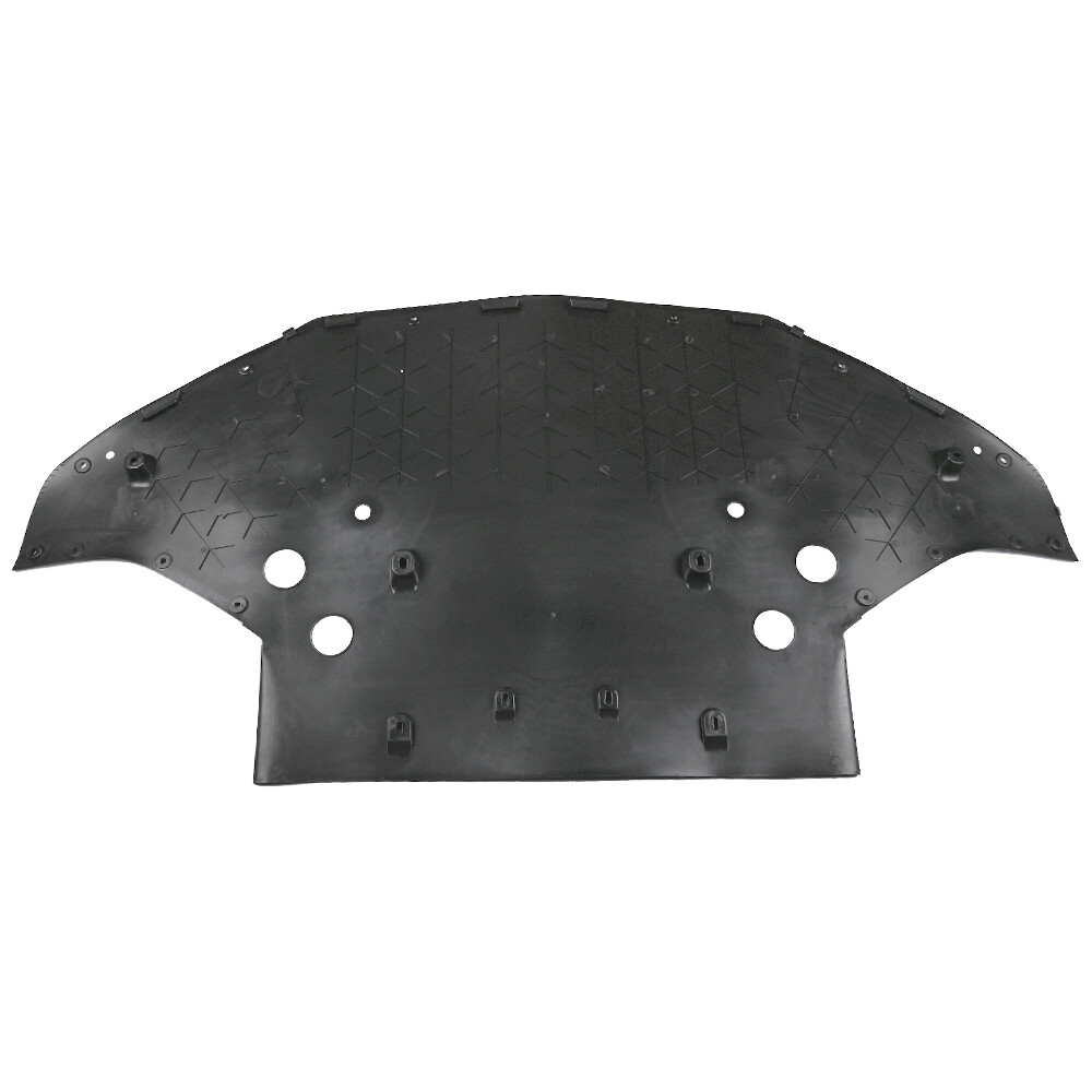 Front Bumper Lower Splash Shield Under Cover For 2016-21 Tesla Model S MS US