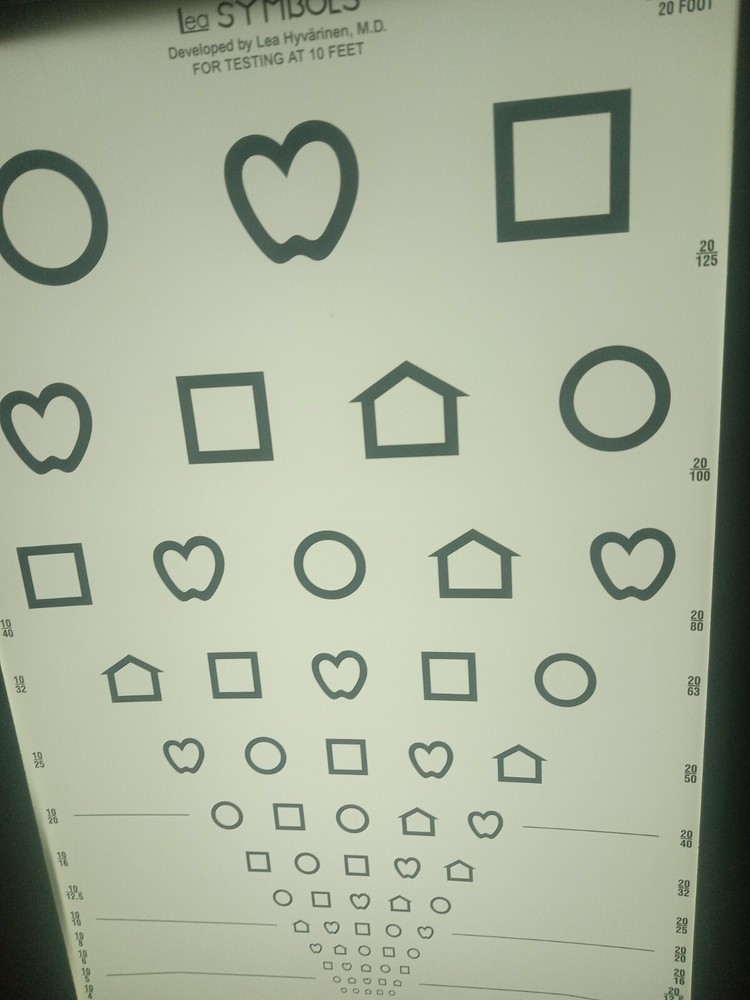 Good-Lite 6000000 Visual Eye Cabinet, model A