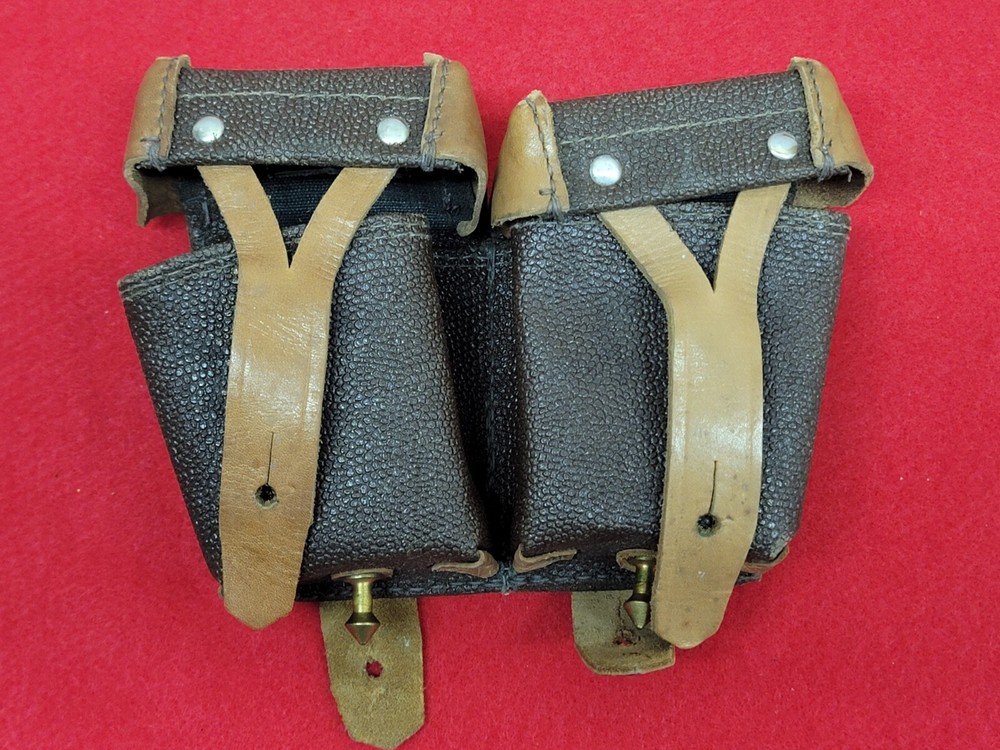 Mosin Nagant Surplus Double Ammo Pouch Russian USED