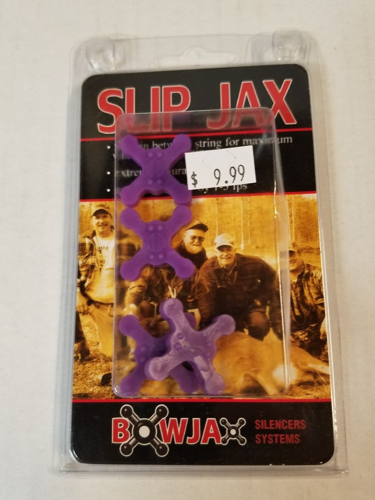 BowJax Slip Jax String Silencers 4pk - Color Options