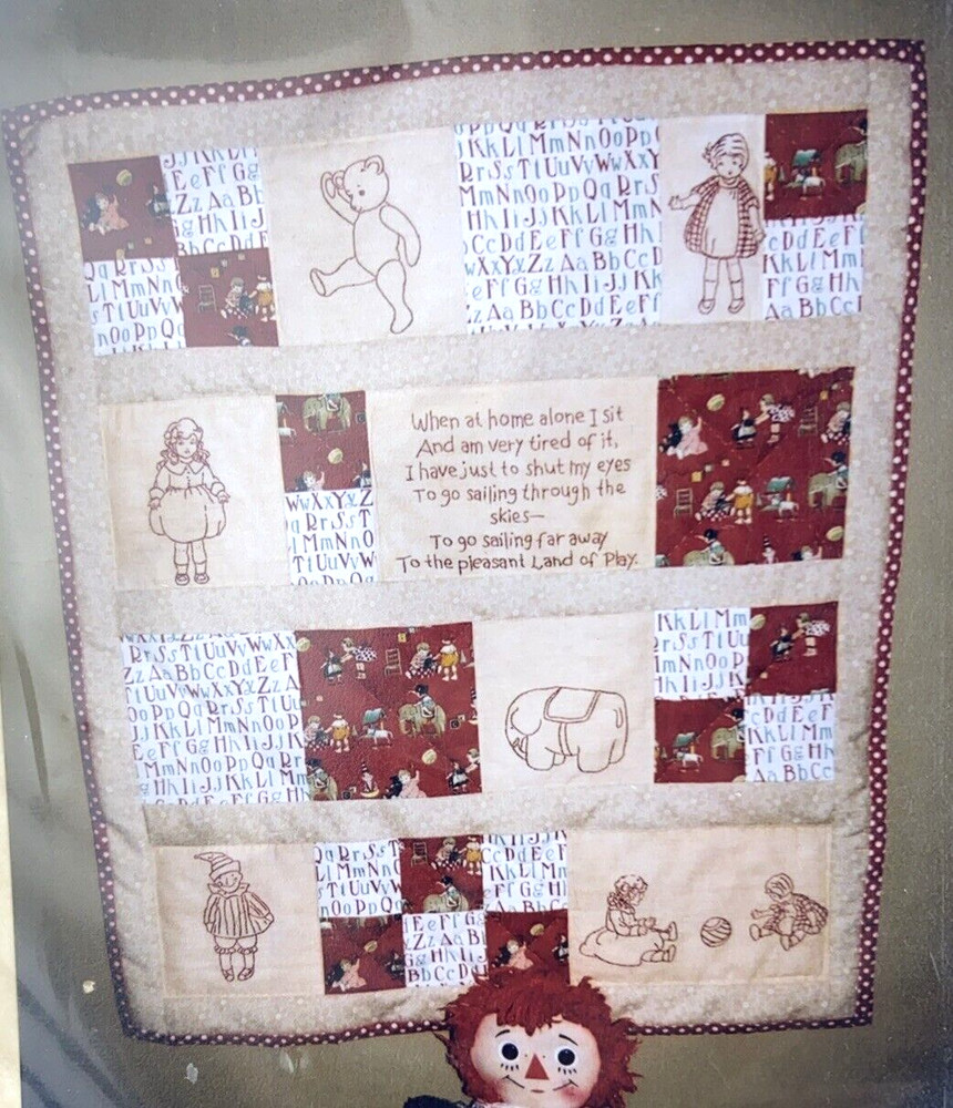 Playtime Childs Quilt Pattern Liberty Rose 265