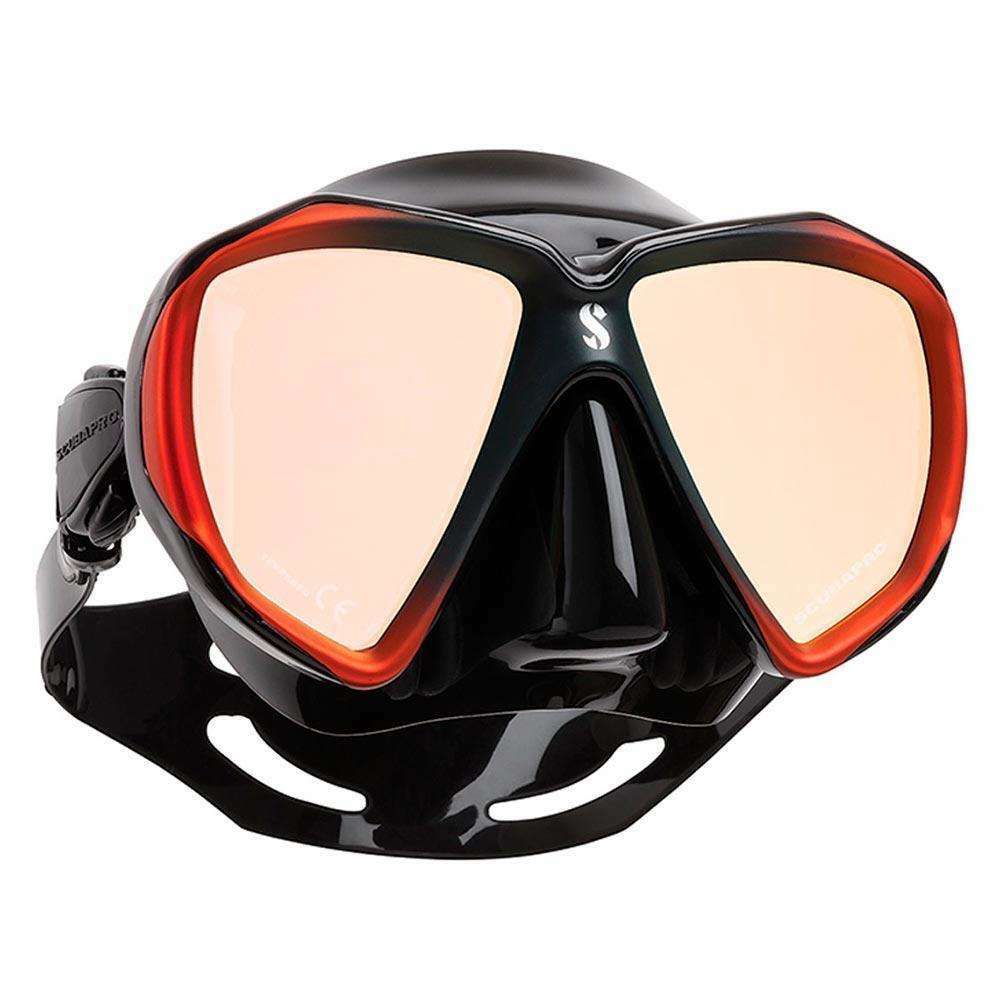 ScubaPro Spectra Scuba Mask, Mirrored Lens