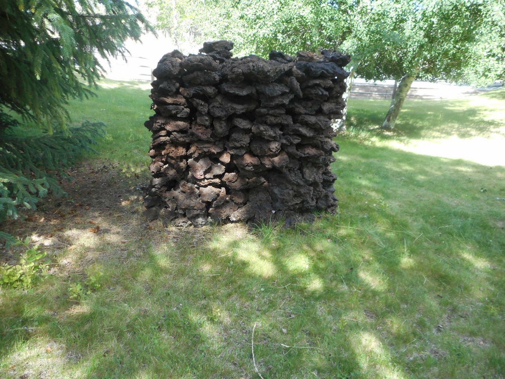 2 + Ton Real Native Oregon Lava Foam Stone