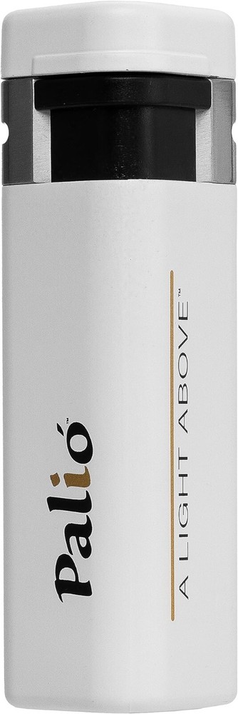 Palio Triple Torch Lighter, Triple Jet Flame Power, White