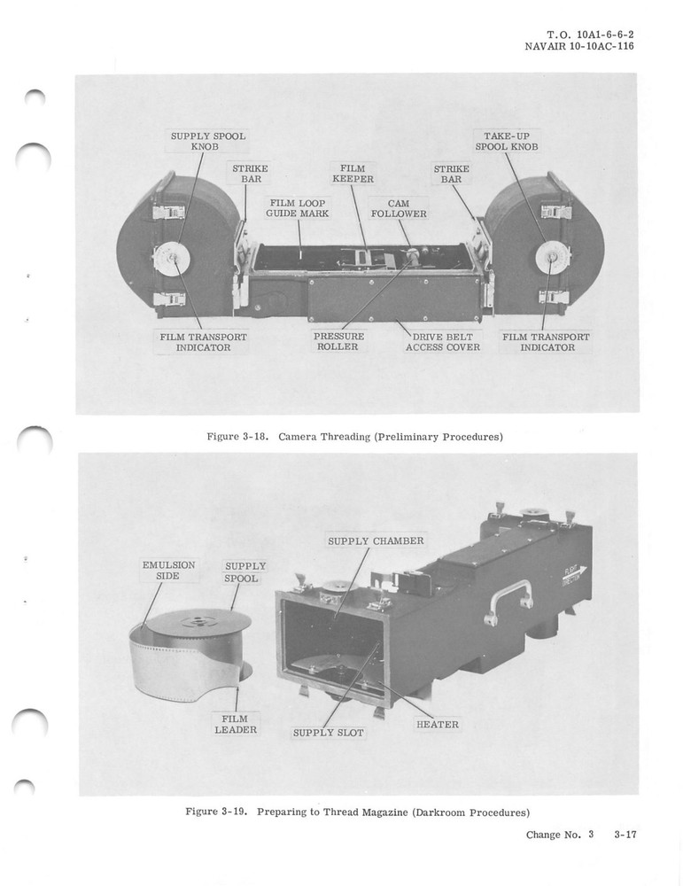 KB-18 Panoramic 70mm Strike Camera Aircraft Mounted 1987 Flight Manual -CD