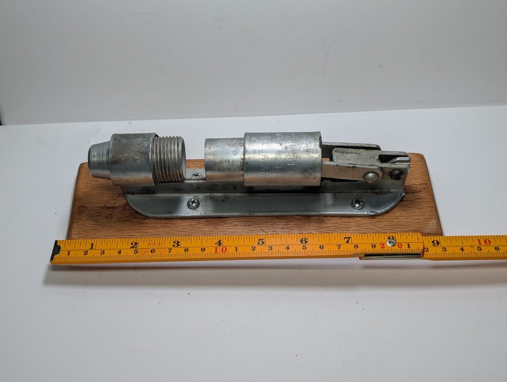 VINTAGE - Adjustable Pecan Cracker “Reed's Rocket” Reeds Machine Co.