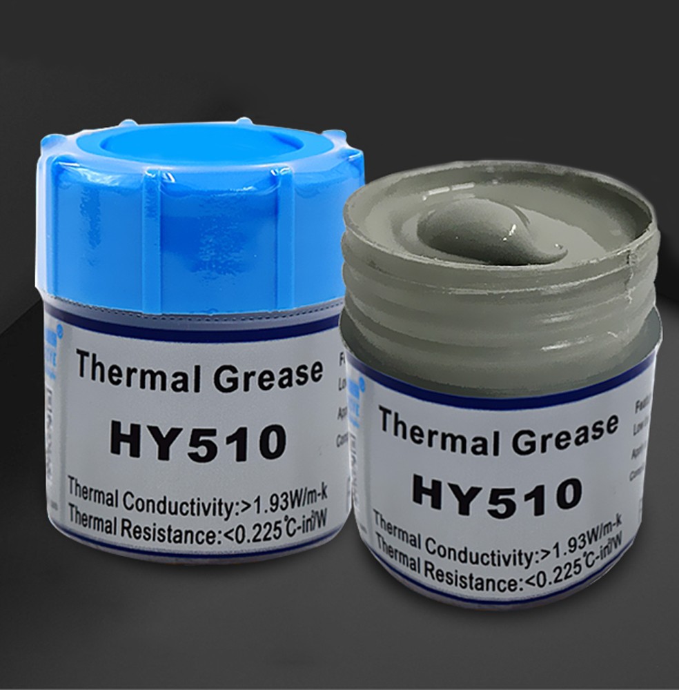 2xSilicone Compound Thermal Conductive Grease Paste Heatsink For CPU GPU Cooling