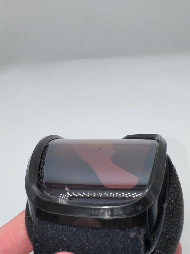 Smith Vogue Black with Ignitor Mirror Lens Size M