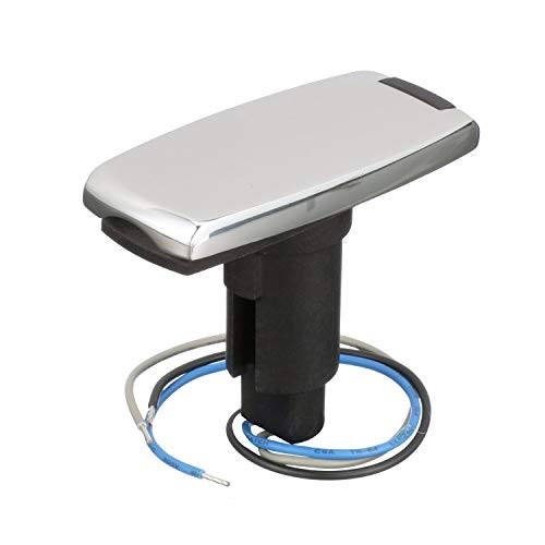 910V3SS-7 LightArmor 910V Series 3-Pin Rectangular Light Base - 316 One size