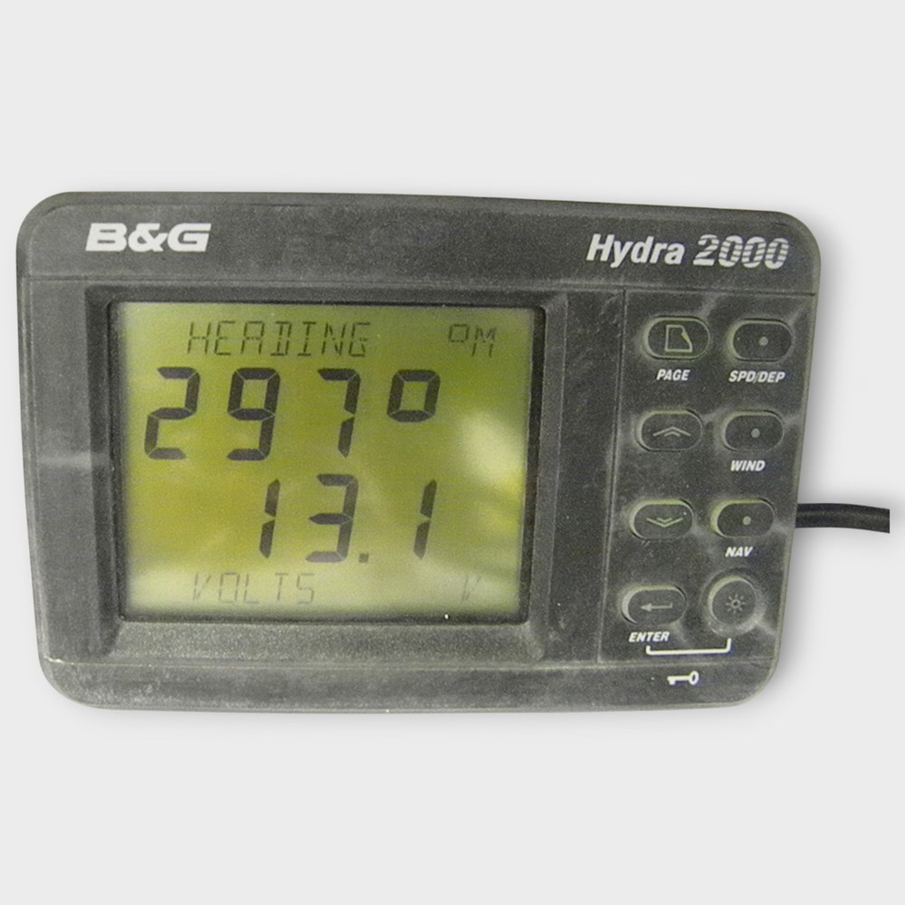B&G Hydra H2000 Non-NMEA FFD Full Function Display w/3" Cable - 90 Day Warranty!