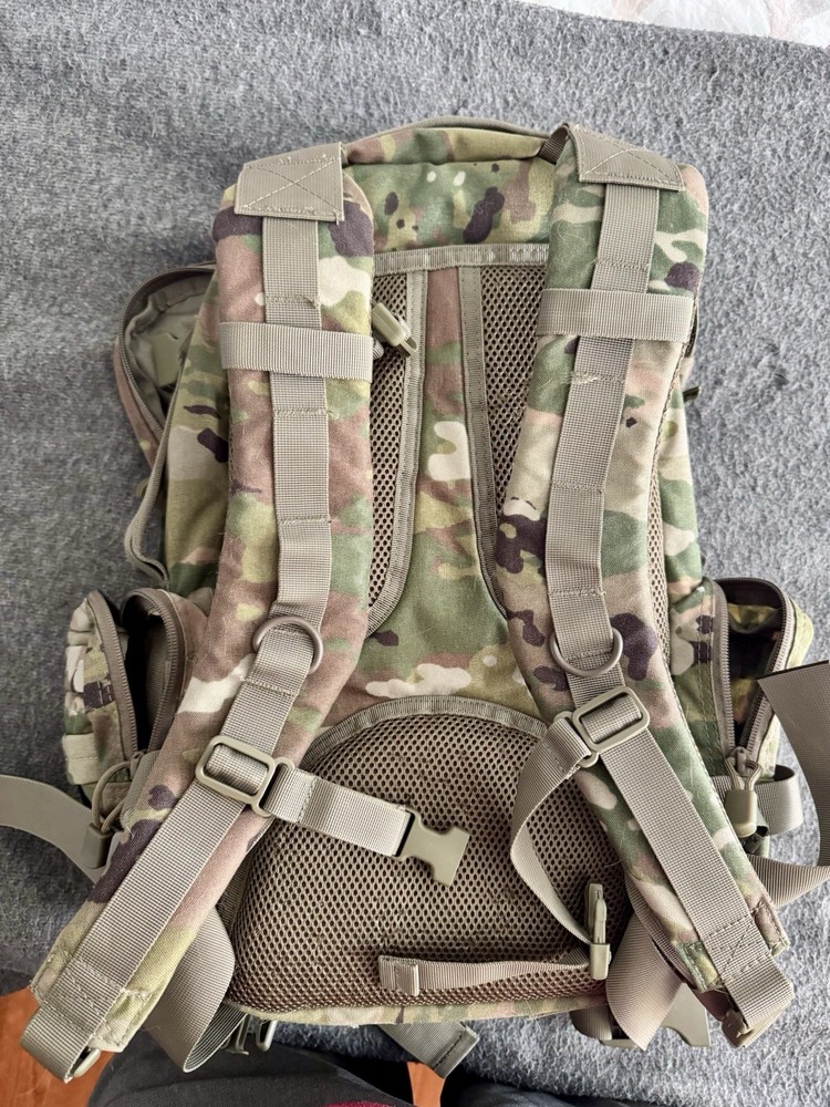 Condor Tactical Backpack Multicam W/Molle. Excellent Condition