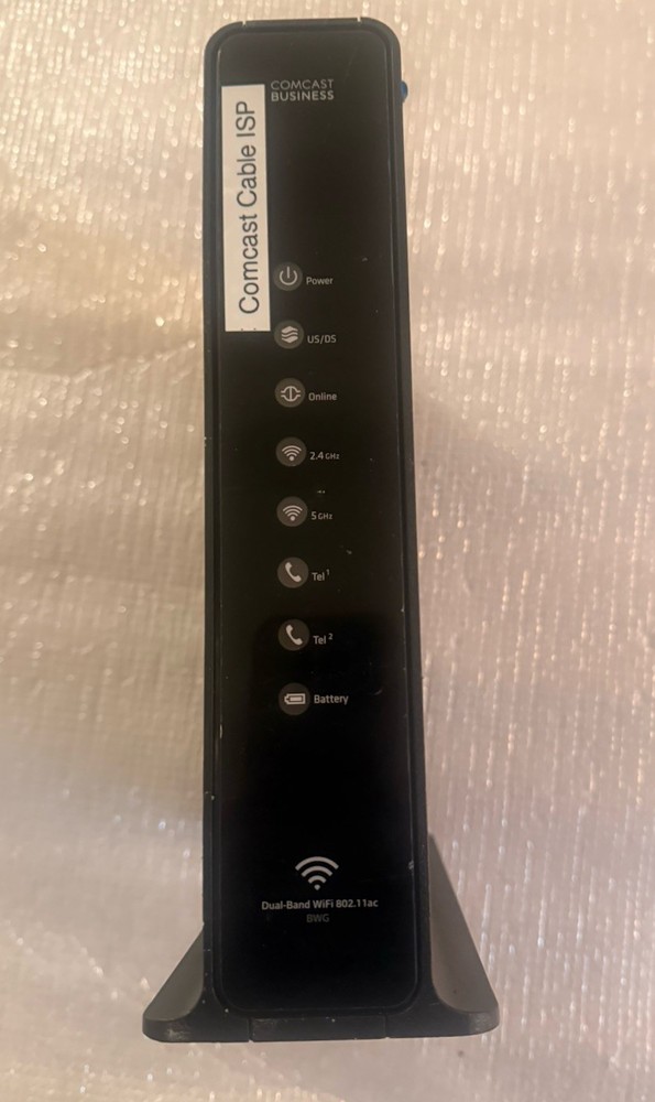 Cisco DPC3941B Comcast Business Cable Model Dual-Band WiFi Internet Modem