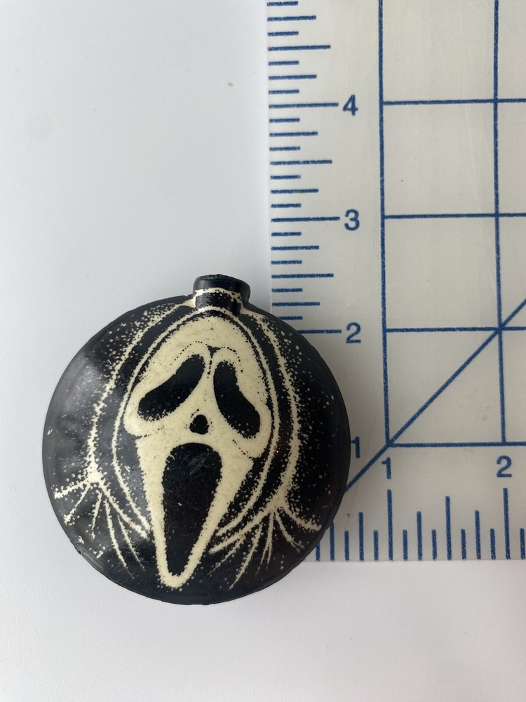 Vtg 90s Scream Ghostface 9 String Light Covers Halloween Easter Unlimited