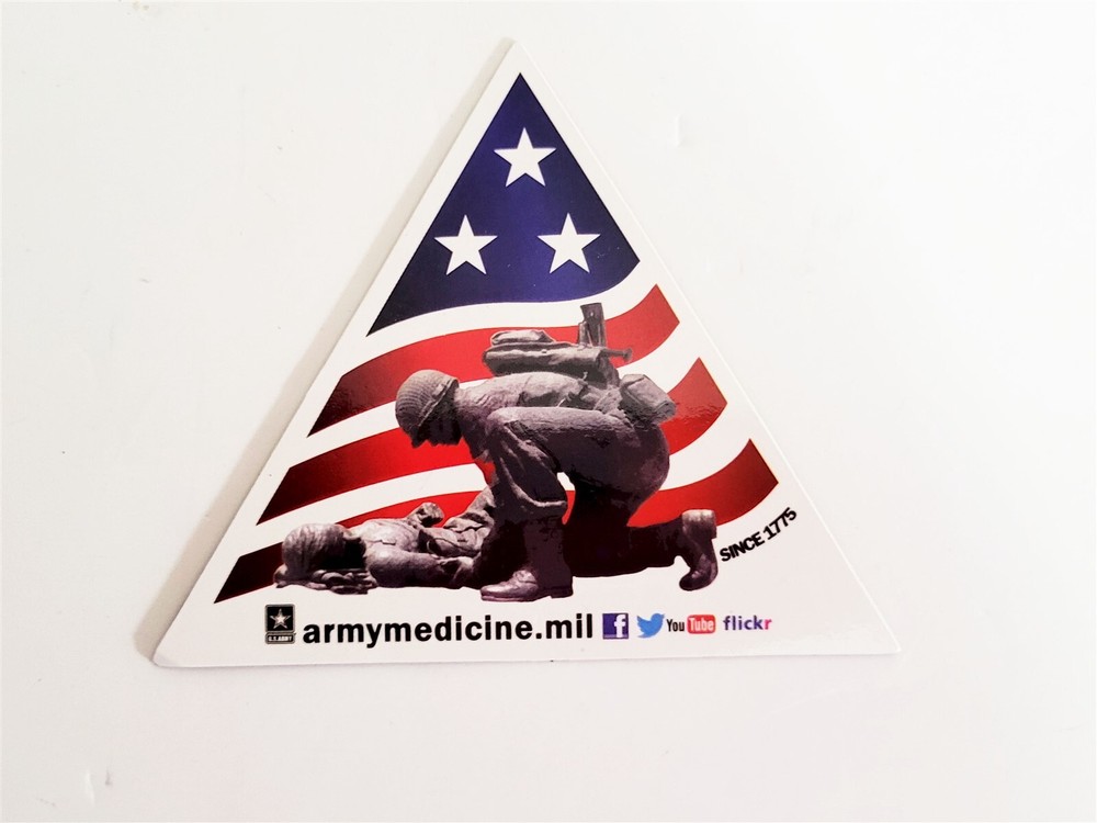 Army Medicine Magnet Military